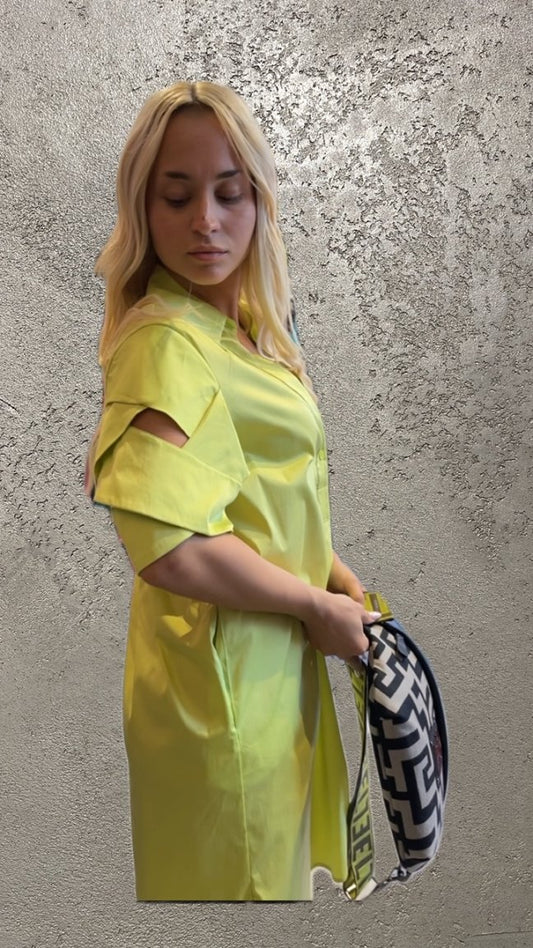 Never on Sunday MARELLA DRESS - Vesta Donna