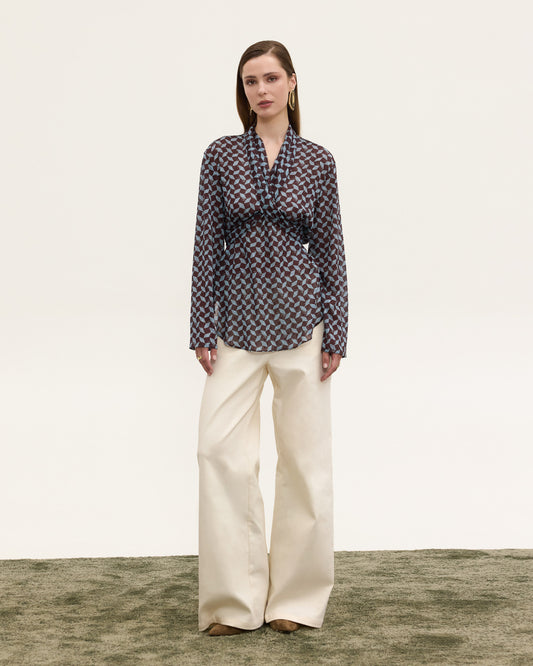  GIZA SHIRT - Vesta Donna 