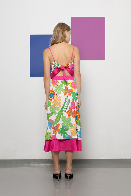 LIDIA WRAP SKIRT