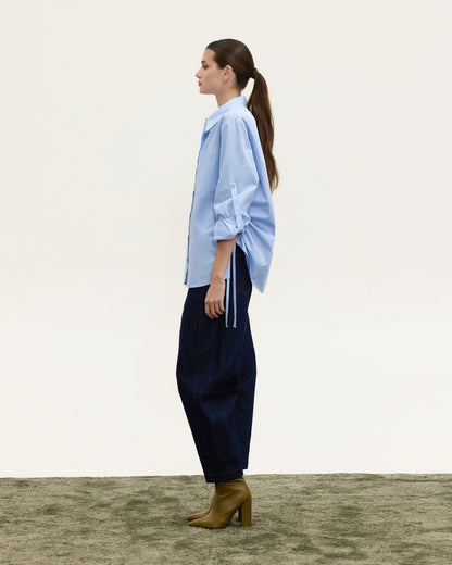 LIVIA RELAXED SHIRT CIEL