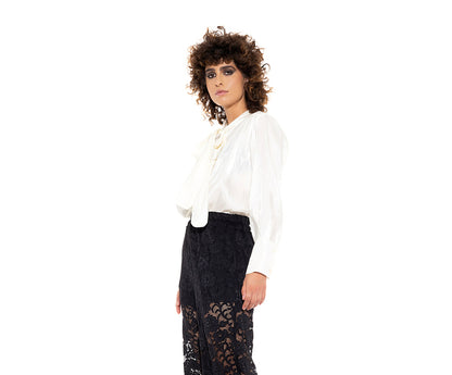  BRIGHT SHIRT ECRU - Vesta Donna 