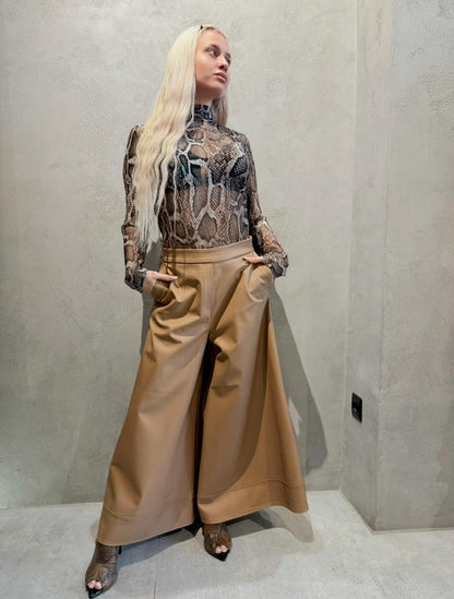 MIA CULOTTE PANTS BEIGE