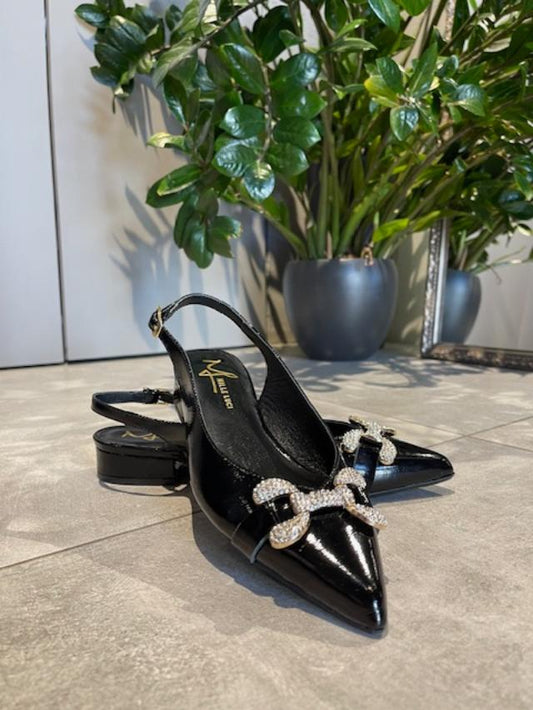 Mille Luci VERNISH SLINGBACK - Vesta Donna