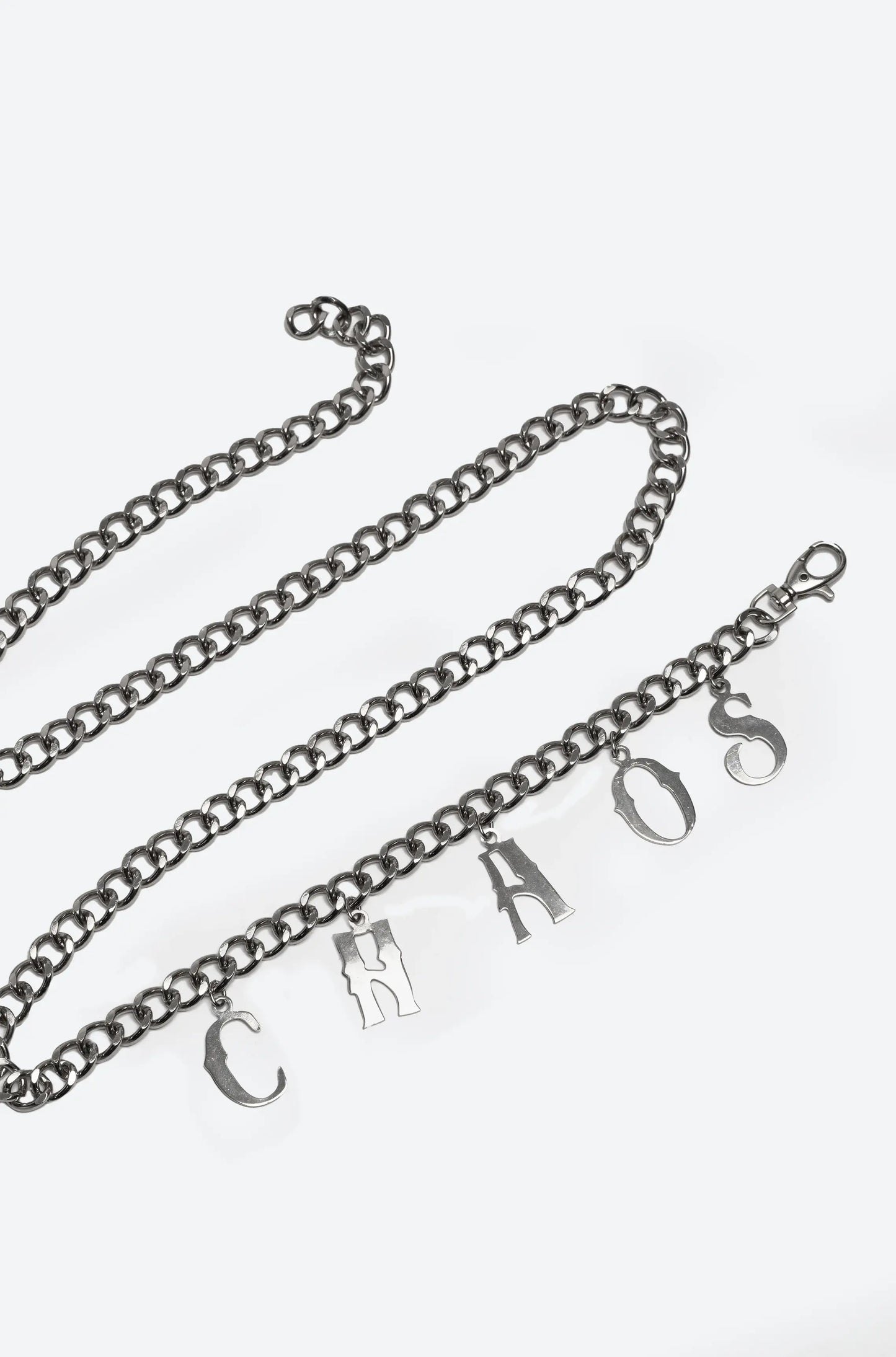 CHAOS BELT SILVER
