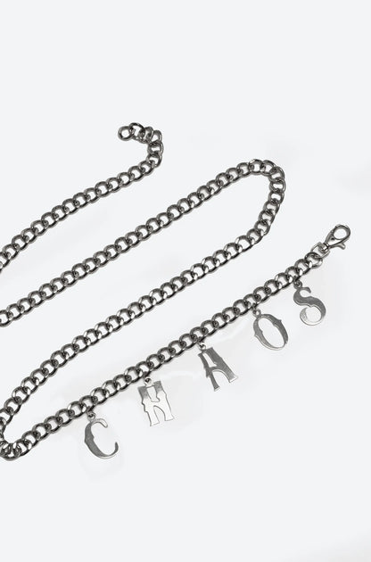CHAOS BELT SILVER