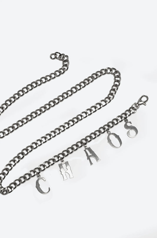 CHAOS BELT SILVER