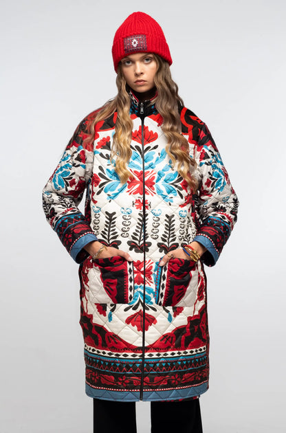 MYTHICAL ROMANCER DOUBLE FACED JACKET