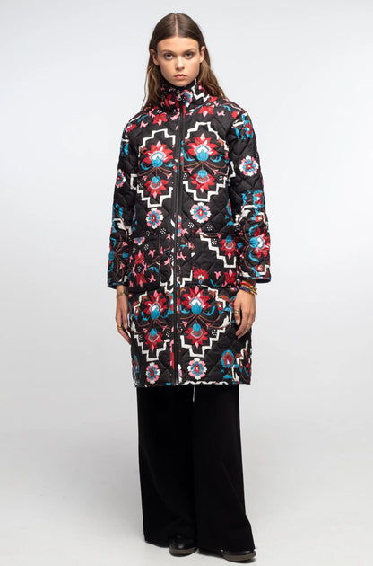 MYTHICAL ROMANCER DOUBLE FACED JACKET