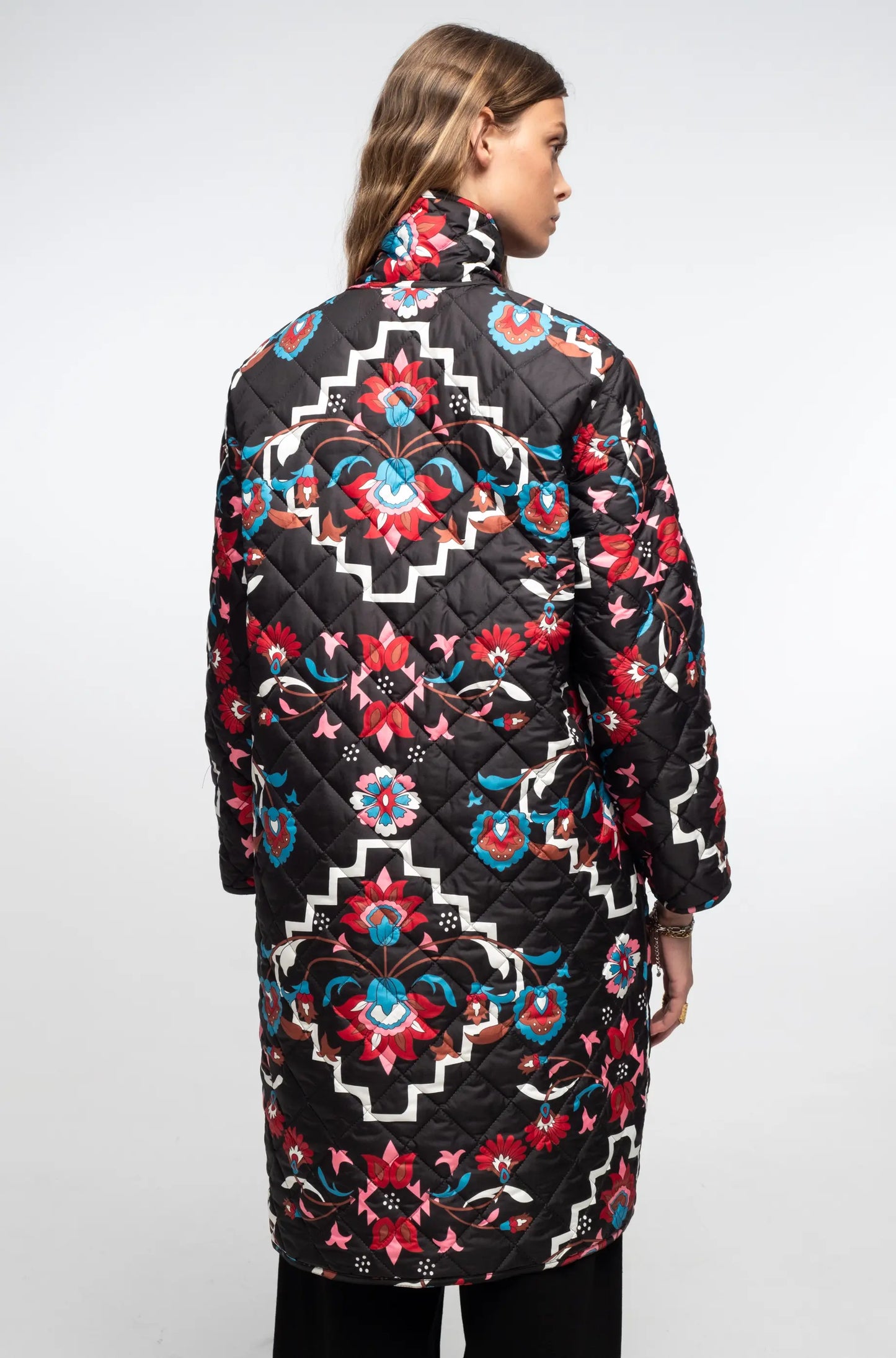 MYTHICAL ROMANCER DOUBLE FACED JACKET