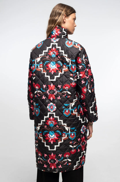 MYTHICAL ROMANCER DOUBLE FACED JACKET