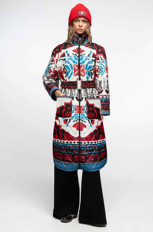 MYTHICAL ROMANCER DOUBLE FACED JACKET