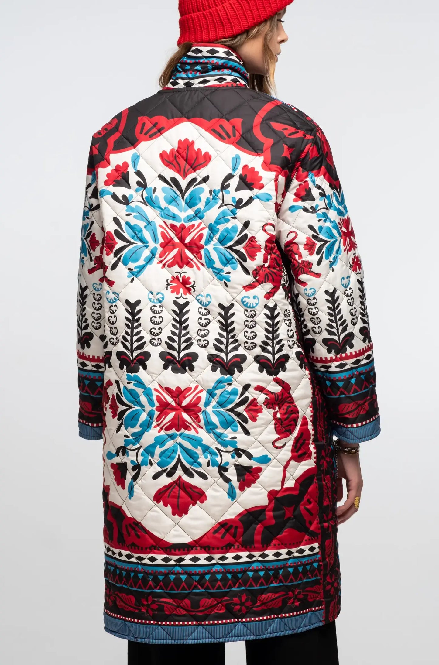 MYTHICAL ROMANCER DOUBLE FACED JACKET