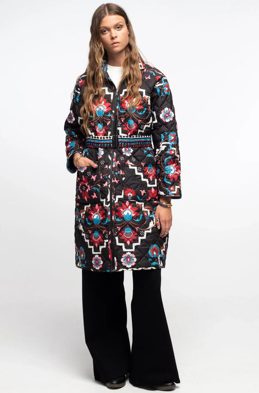 MYTHICAL ROMANCER DOUBLE FACED JACKET