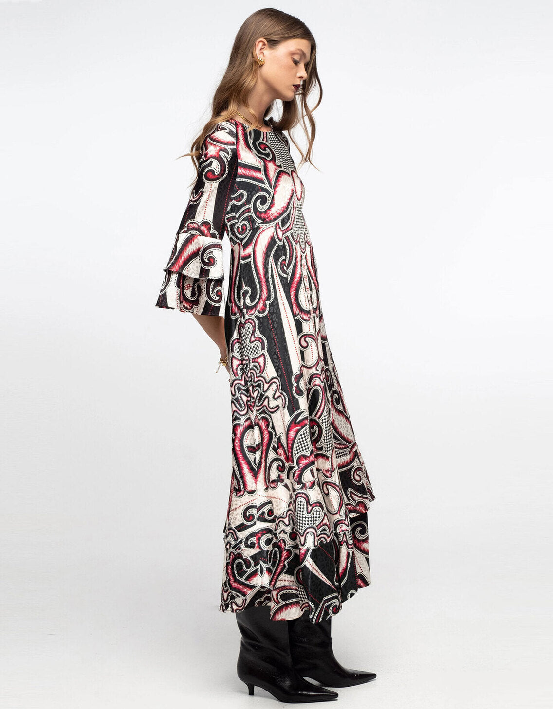 LYRICAL LONG DRESS