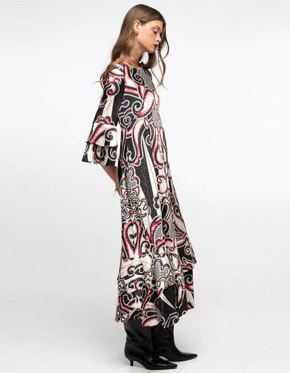LYRICAL LONG DRESS