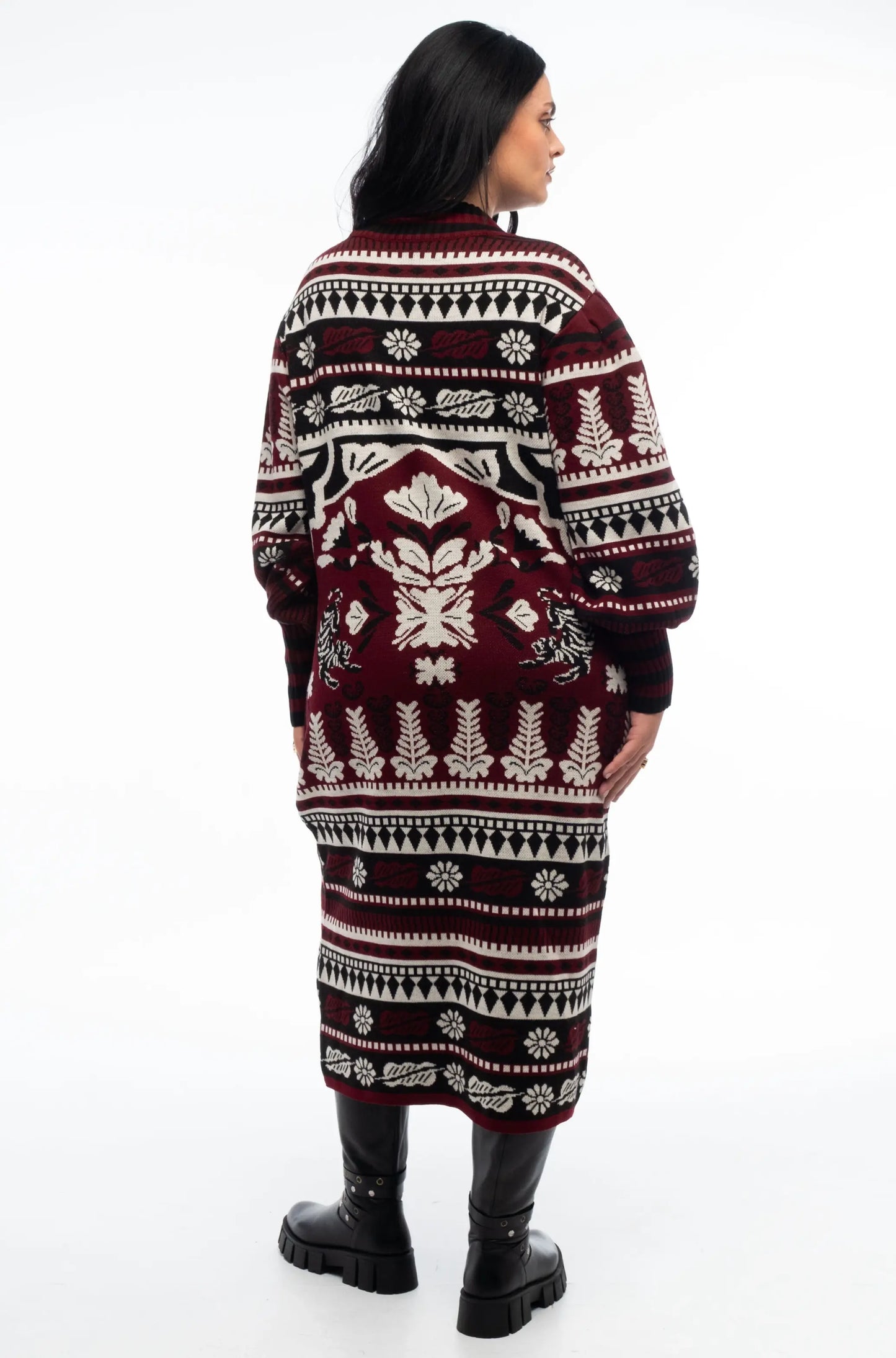 MYTHICAL LONG KNITTED DRESS