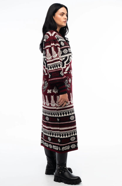 MYTHICAL LONG KNITTED DRESS