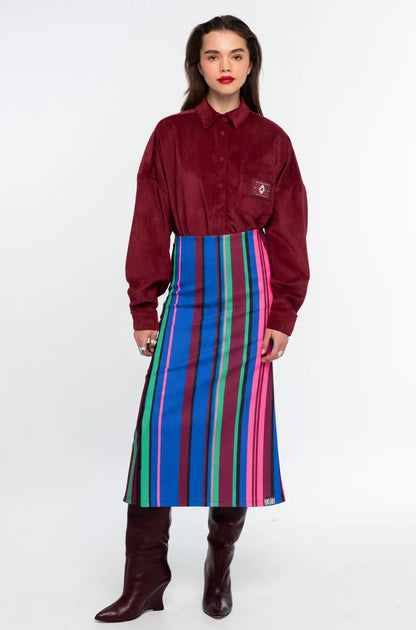 FANTASTICAL MIDI SKIRT