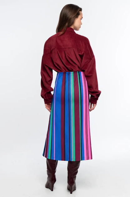 FANTASTICAL MIDI SKIRT