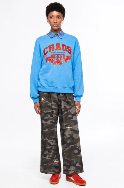 CAMOUFLAGE PANTS
