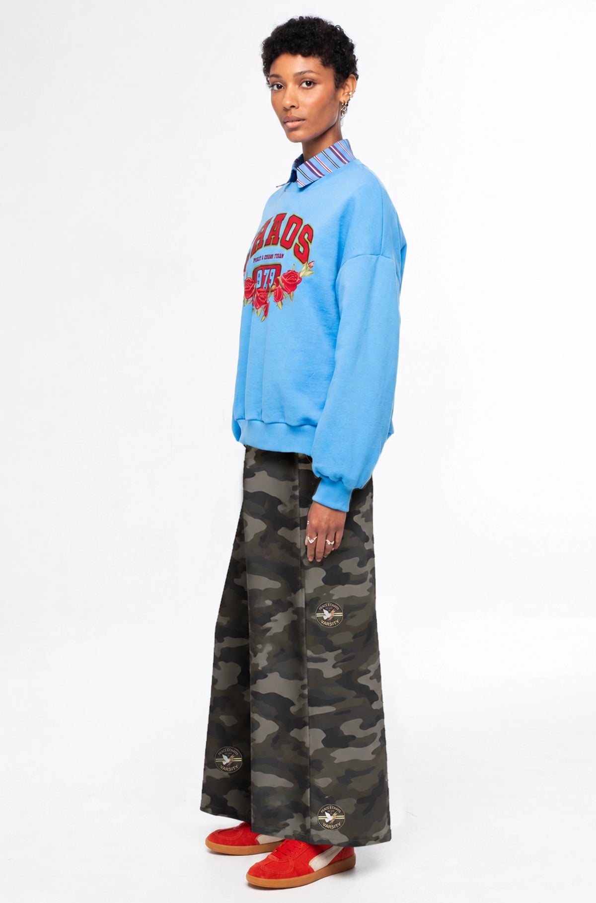 CAMOUFLAGE PANTS