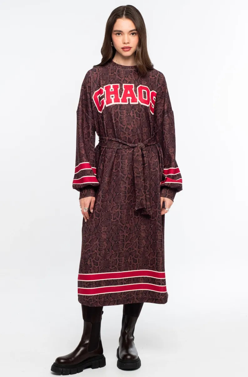 VENOMOUS LONG DRESS