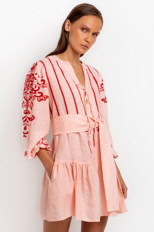 Greek Archaic Kori REA DRESS - Vesta Donna