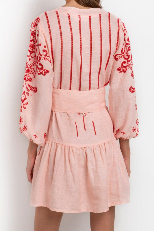 Greek Archaic Kori REA DRESS - Vesta Donna