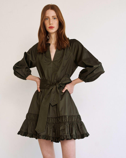 Milla ΦΟΡΕΜΑ ΚΟΝΤΟ ΜΕ ΒΟΛΑΝ ΚΑΙ ΖΩΝΗ - Vesta Donna