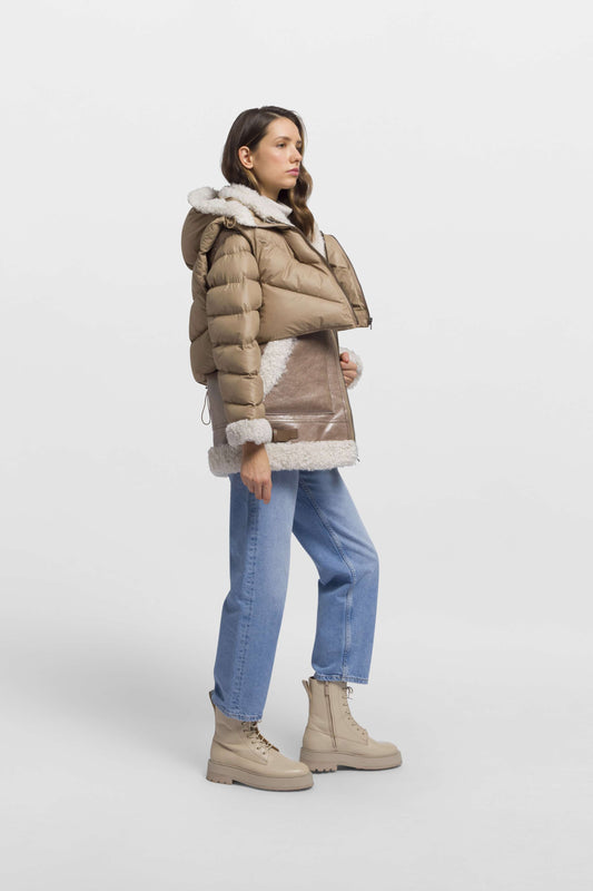 URBANCODE & VEGANCODE PYRITE JACKET - Vesta Donna