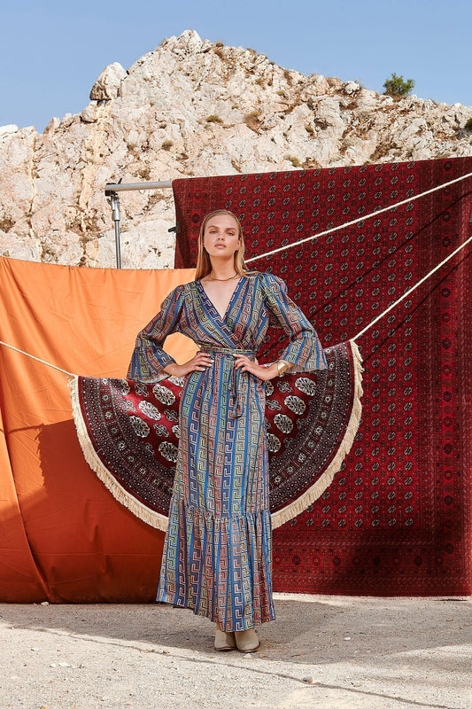 Nema CASSIA MAXI DRESS - Vesta Donna