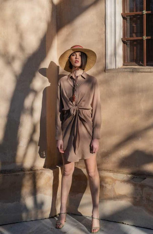 Innocent KNOT DRESS - Vesta Donna