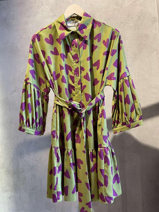 Moutaki HEART DRESS - Vesta Donna