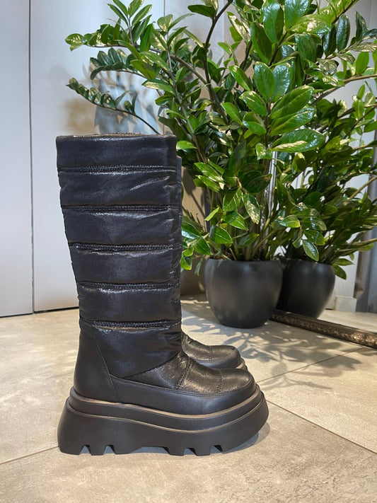 Mille Luci GENEVA BLACK BOOTS - Vesta Donna