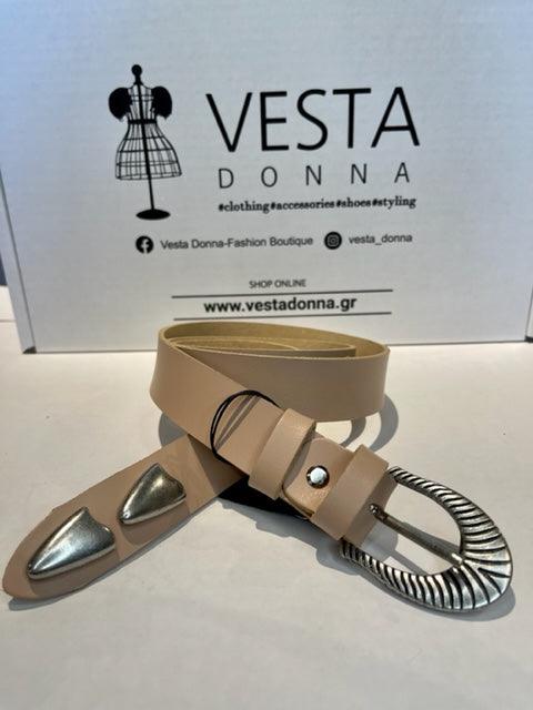  POSITIVE NUDE BELT - Vesta Donna 