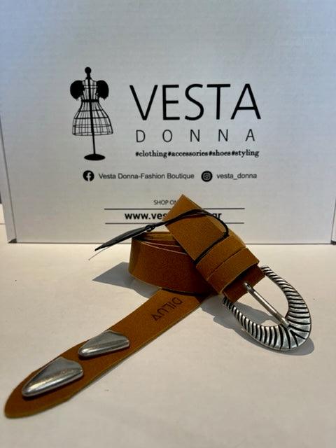  POSITIVE CAMEL BELT - Vesta Donna 