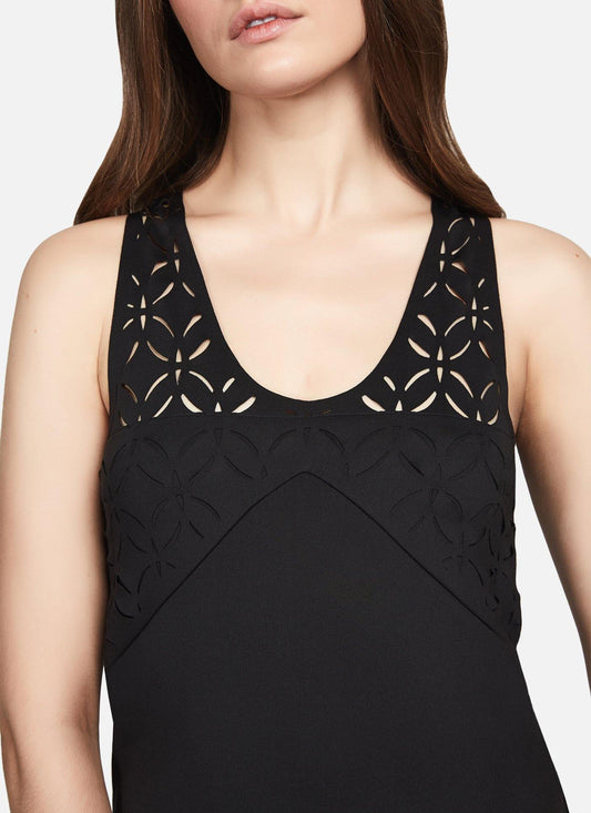 Cutcuutur ΦΟΡΕΜΑ ΑΜΑΝΙΚΟ LASER CUT - Vesta Donna