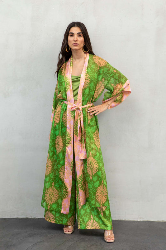 Nema BANAN KIMONO - Vesta Donna
