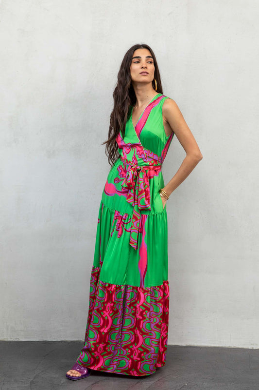 Nema CANEL DRESS - Vesta Donna