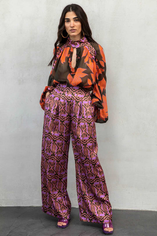 Nema MABRY PANTS - Vesta Donna