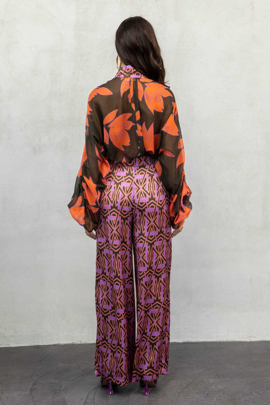 Nema MABRY PANTS - Vesta Donna