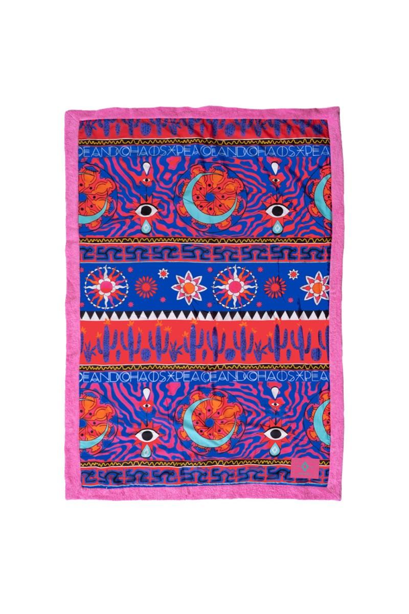 Peace & Chaos CAMPECHE BEACH TOWEL - Vesta Donna 