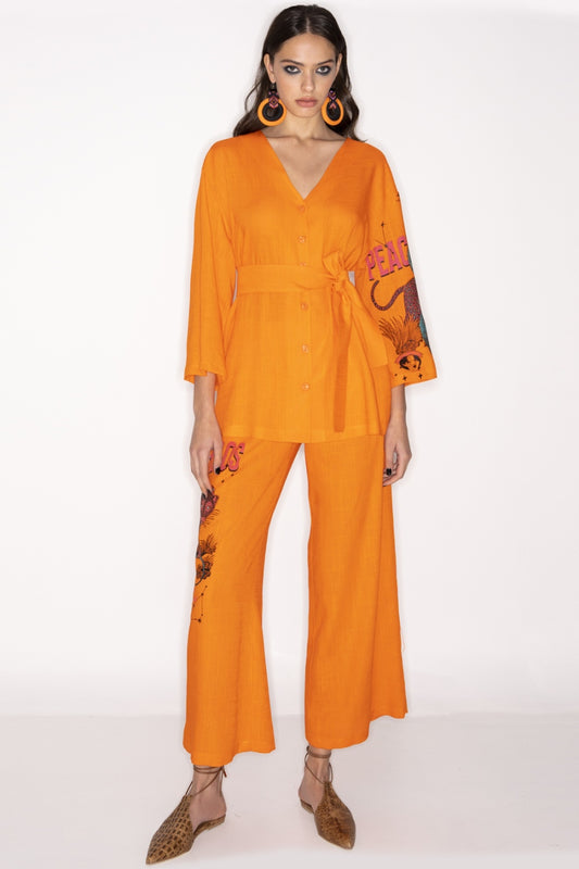 Peace & Chaos TANGERINE SET - Vesta Donna