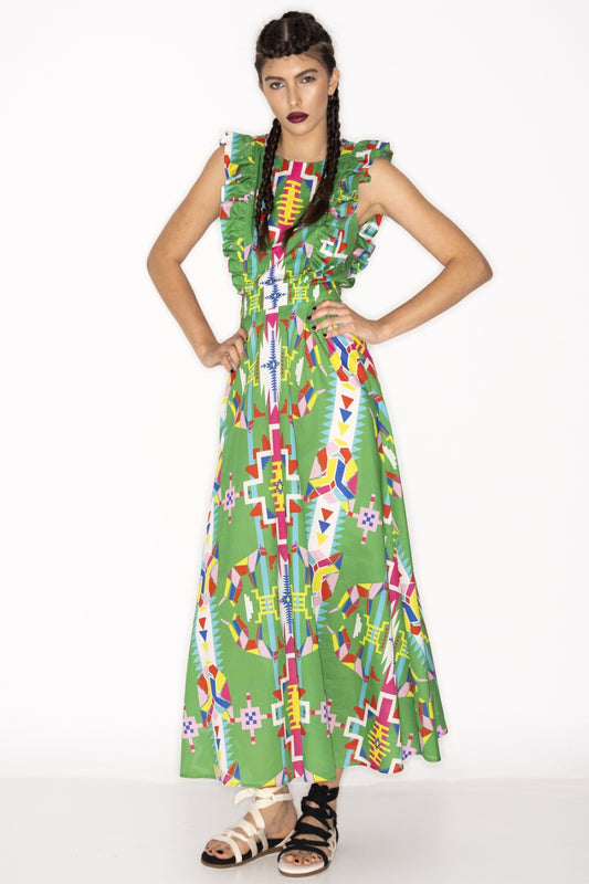 Peace & Chaos TOZI LONG SKIRT - Vesta Donna