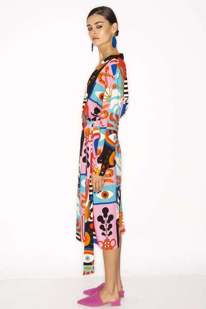 GENRE WRAP SKIRT