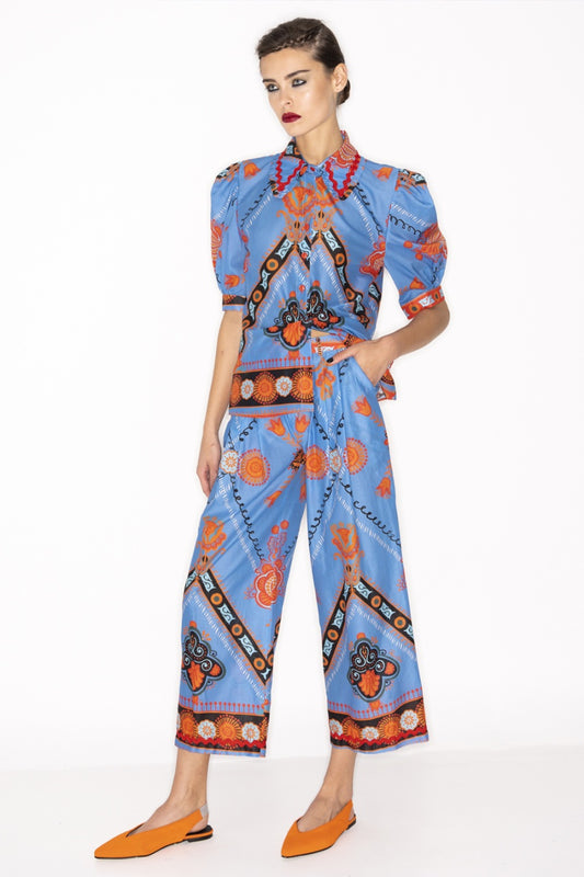 Peace & Chaos BUDDING PANTS - Vesta Donna
