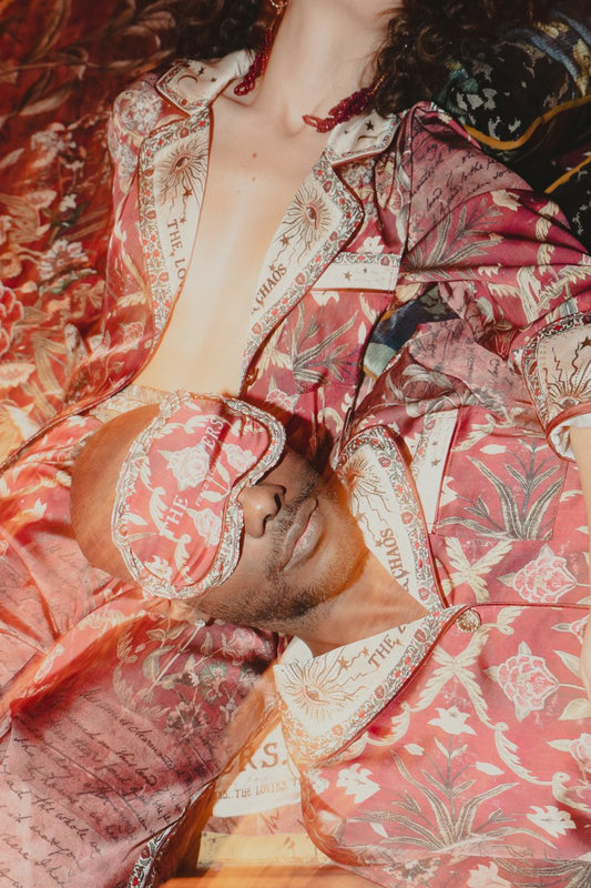 Peace & Chaos THE LOVERS EYE MASK - Vesta Donna