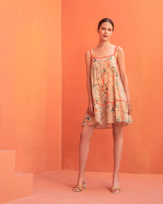 Moutaki ARDEIDAE SHORT DRESS - Vesta Donna