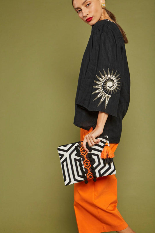 Nema ASPYN PANTS - Vesta Donna