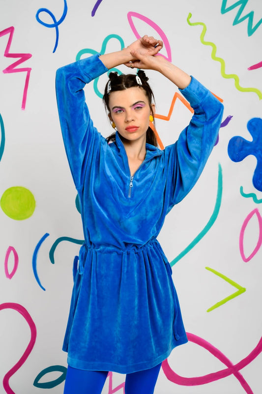 Never on Sunday LANA DRESS - Vesta Donna